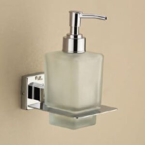 APPLE TOOLS AND HARDWARES STYLISH LUXURIOUS STAINESS STEEL BATHROOM ACCESSORIES, BATH COLLECTIONS OLIVIA CROME SOAP DISPENSER