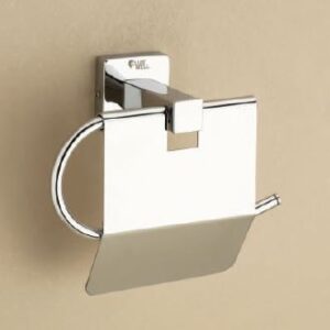 APPLE TOOLS AND HARDWARES STYLISH LUXURIOUS STAINESS STEEL BATHROOM ACCESSORIES, BATH COLLECTIONS OLIVIA CROME TOILET PAPER HOLDER