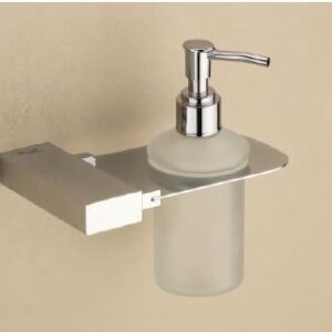 APPLE TOOLS AND HARDWARES STYLISH LUXURIOUS STAINESS STEEL BATHROOM ACCESSORIES, BATH COLLECTIONS SPRIDE CROME SOAP DISPENSER