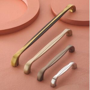 APPLE TOOLS AND HARDWARES LUXURIOUS STYLISH ZINC ALLOY CABINET HANDLE