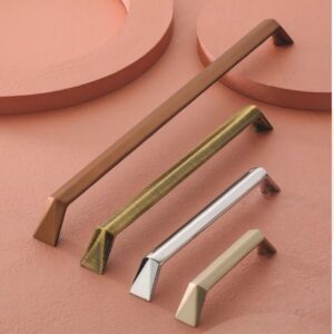 APPLE TOOLS AND HARDWARES LUXURIOUS STYLISH ZINC ALLOY CABINET HANDLE