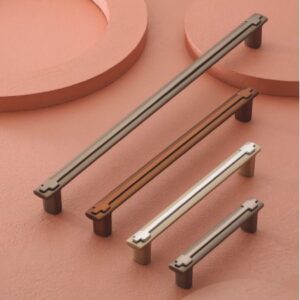 APPLE TOOLS AND HARDWARES LUXURIOUS STYLISH ZINC ALLOY CABINET HANDLE