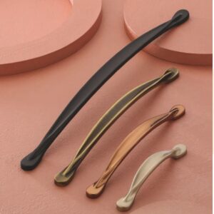 APPLE TOOLS AND HARDWARES LUXURIOUS STYLISH ZINC ALLOY CABINET HANDLE