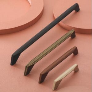 APPLE TOOLS AND HARDWARES LUXURIOUS STYLISH ZINC ALLOY CABINET HANDLE