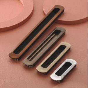 APPLE TOOLS AND HARDWARES LUXURIOUS STYLISH ZINC ALLOY CONEAL CABINET HANDLE