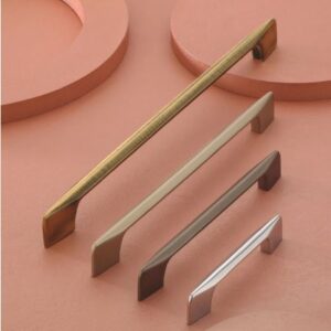 APPLE TOOLS AND HARDWARES LUXURIOUS STYLISH ZINC ALLOY CABINET HANDLE