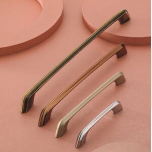 APPLE TOOLS AND HARDWARES LUXURIOUS STYLISH ZINC ALLOY CABINET HANDLE