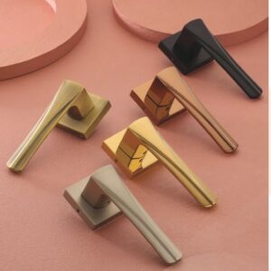 APPLE TOOLS AND HARDWARES LUXURIOUS STYLISH ZINC ALLOY MORTISE HANDLE