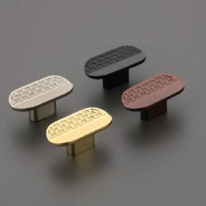 APPLE TOOLS AND HARDWARES STYLISH SS ZINC DRAWER KNOBS