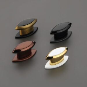 APPLE TOOLS AND HARDWARES STYLISH SS ZINC DRAWER KNOBS